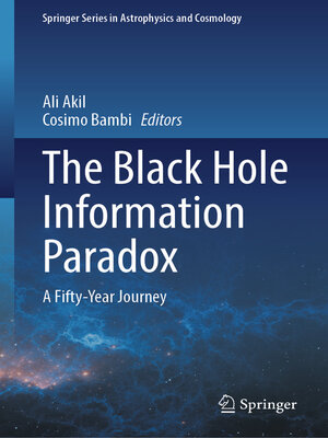 cover image of The Black Hole Information Paradox